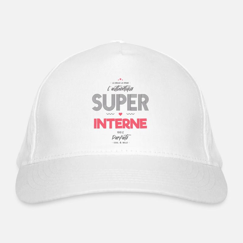 L authentique super interne Casquette classique bio