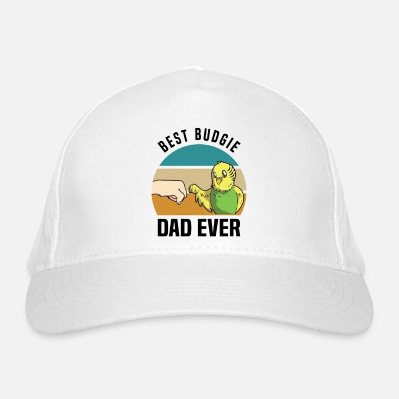 Perruche ondulée Casquette classique bio