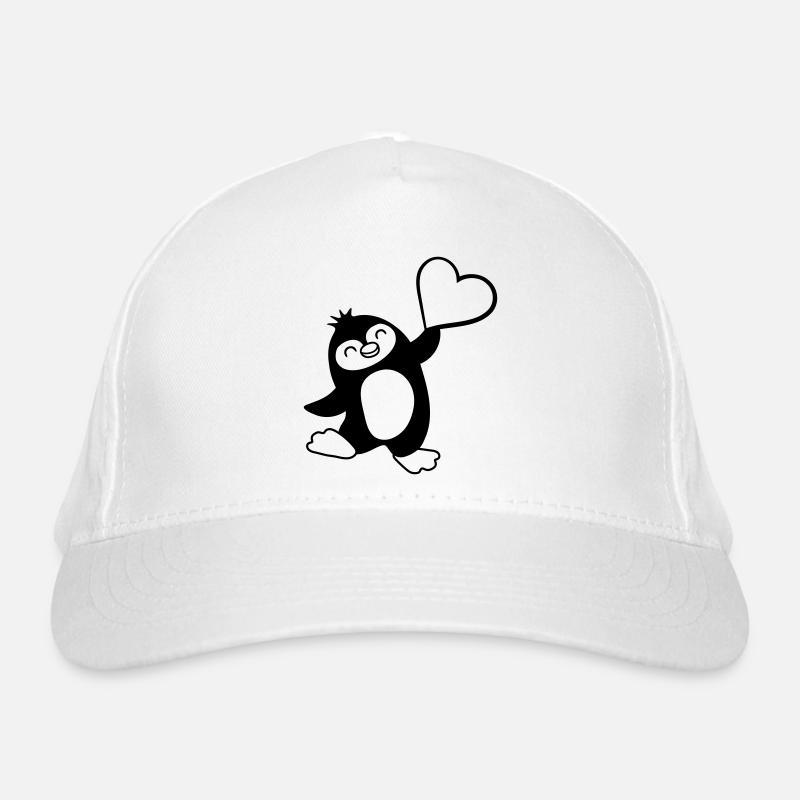 Pingouin amical et réconfortant Casquette classique bio