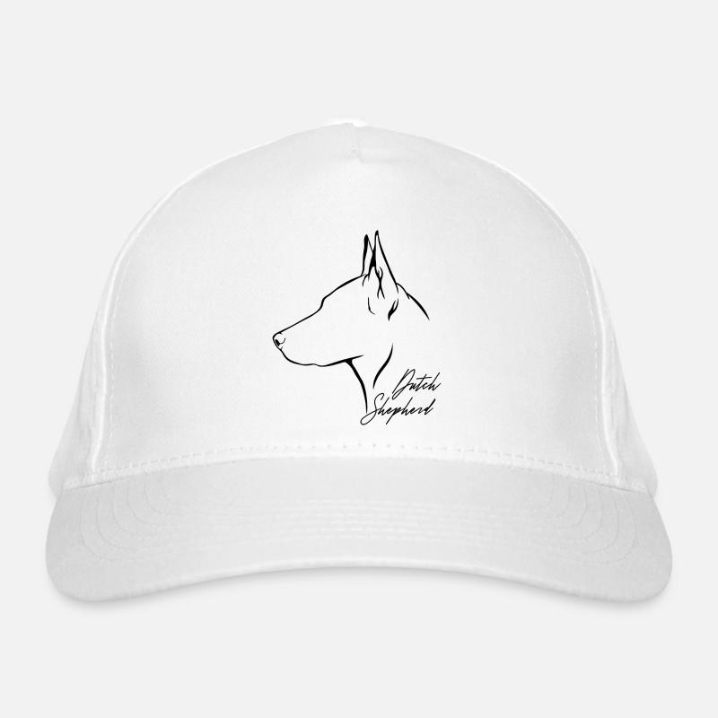 BERGER HOLLANDAIS Profil Chiens Wilsigns Casquette classique bio