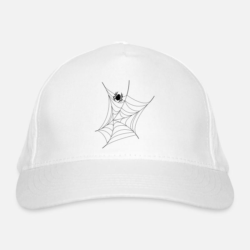 web spider Organic Baseball Cap