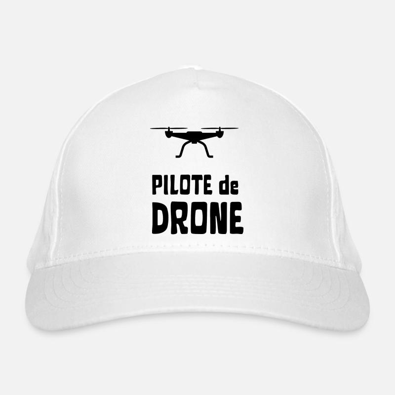 pilote de drone Casquette classique bio