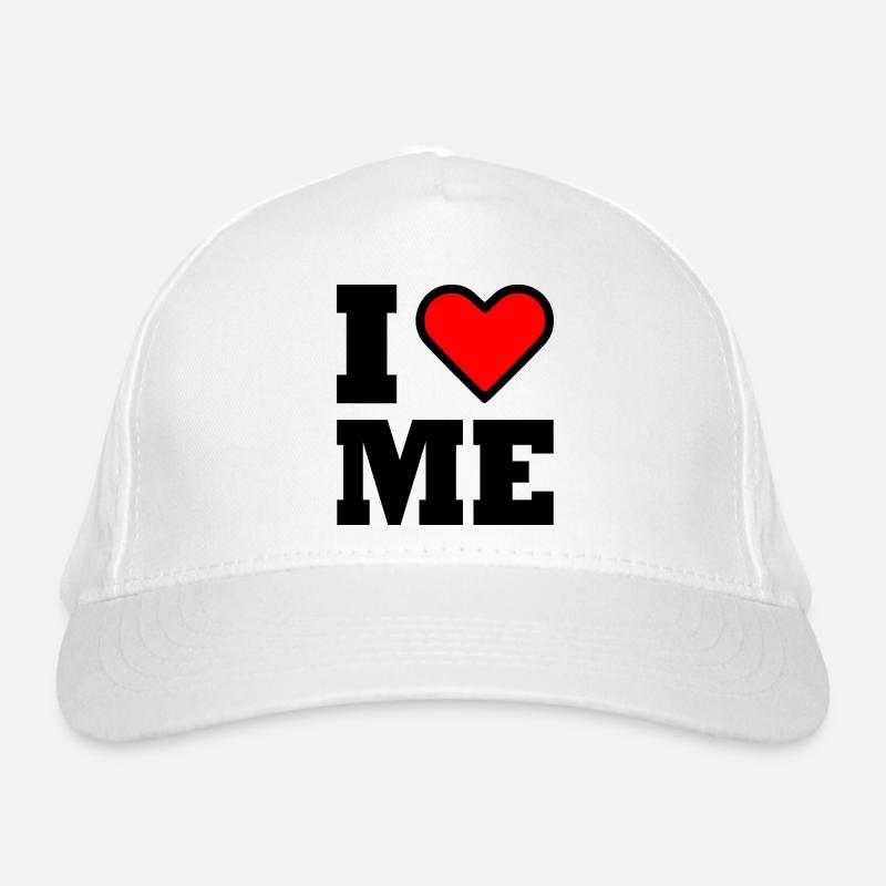 I love me Bio-Baseballkappe