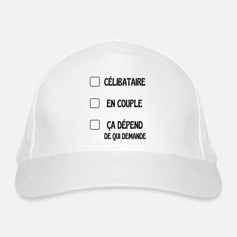 Casquette classique bio