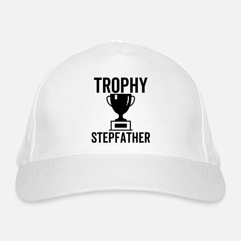 Trophäe Stiefvater Bio-Baseballkappe