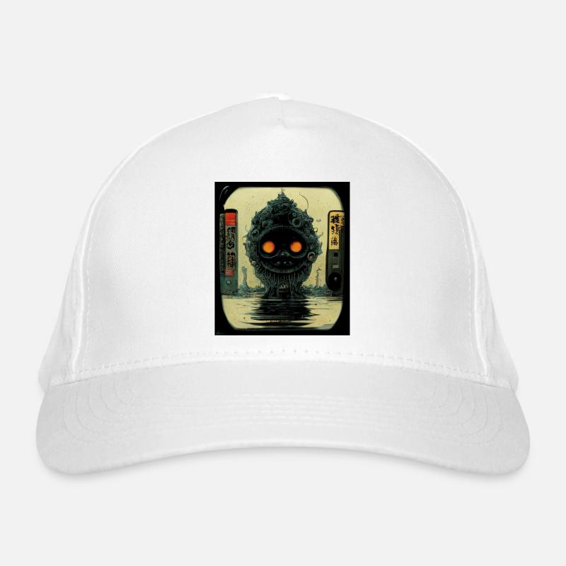 Image bizarre Casquette classique bio