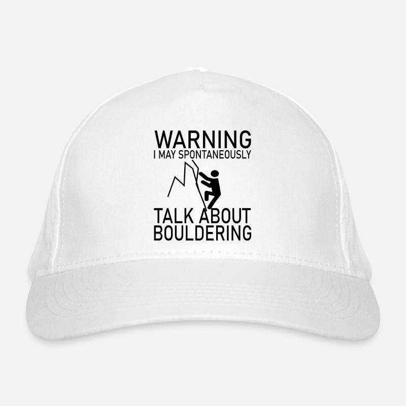 climbing Organic Baseball Cap