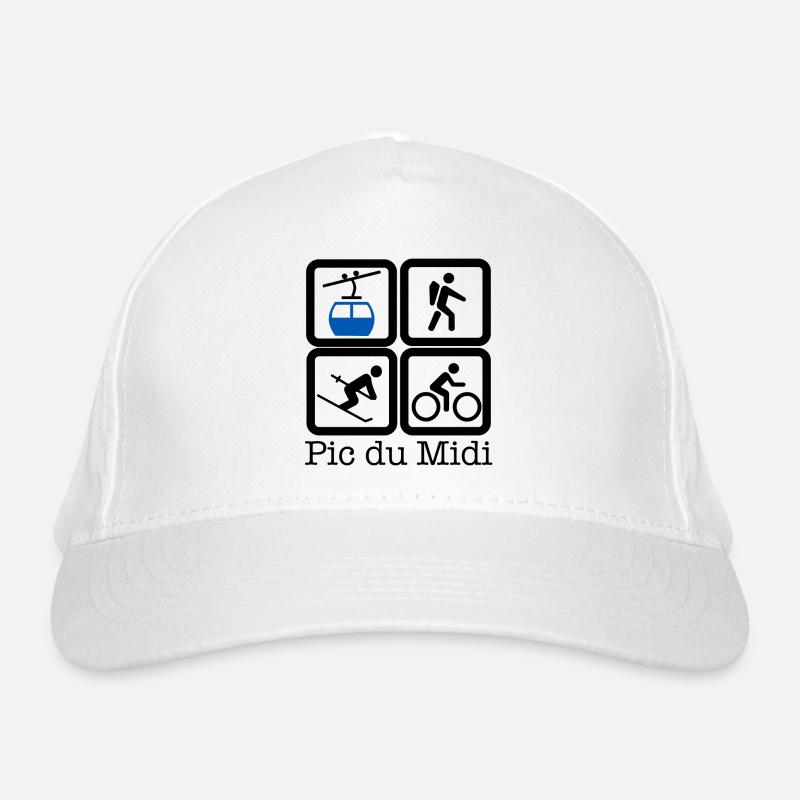 Pic du Midi Casquette classique bio