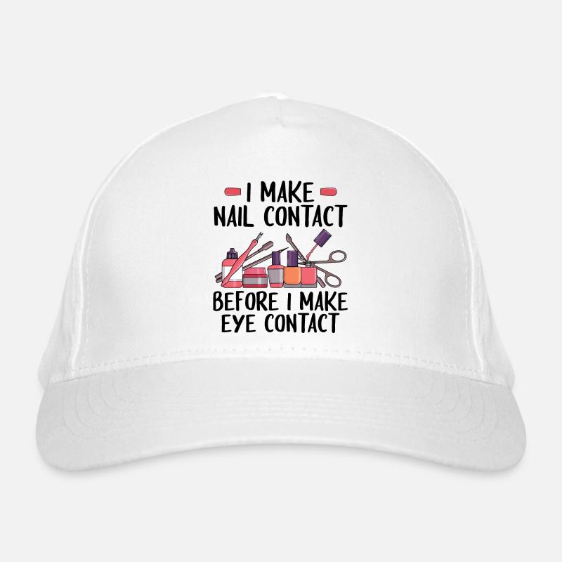 Peindre les ongles Casquette classique bio