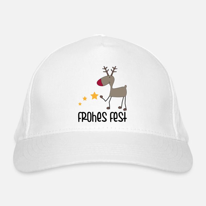 Weihnachten Bio-Baseballkappe