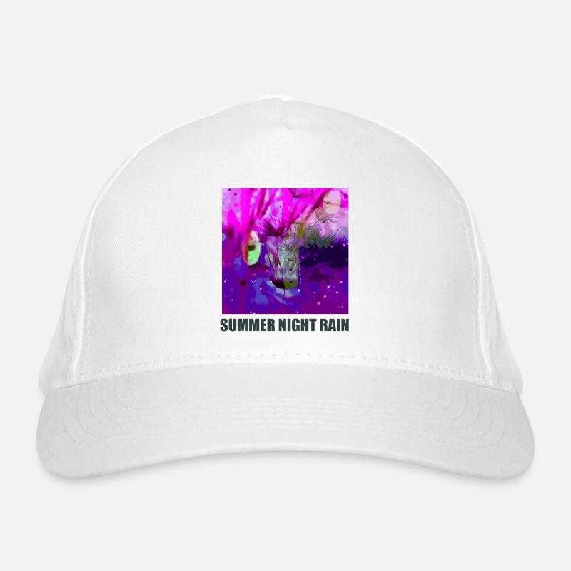 Casquette classique bio