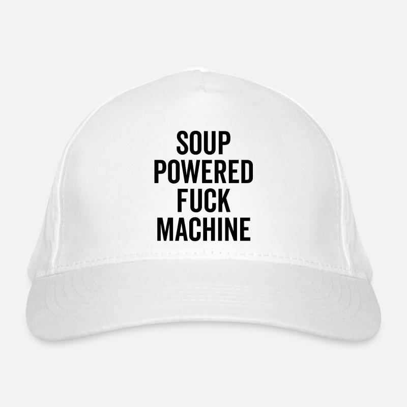 Machine à baiser alimentée par soupe Casquette classique bio