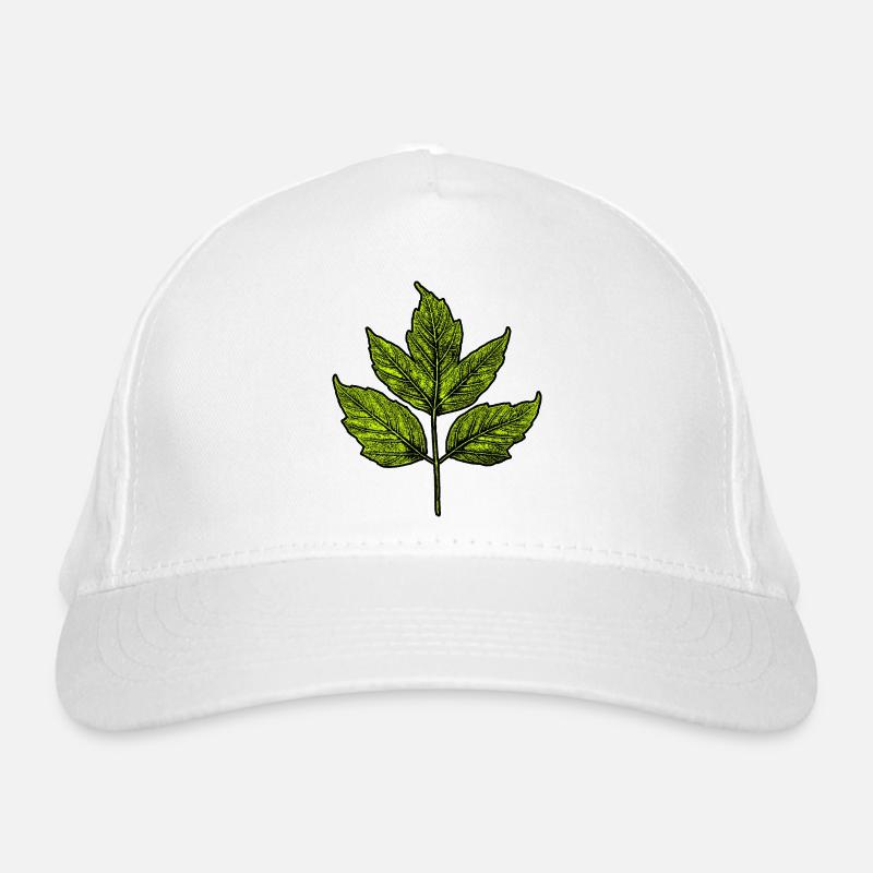 Feuille - Érable frêne Casquette classique bio