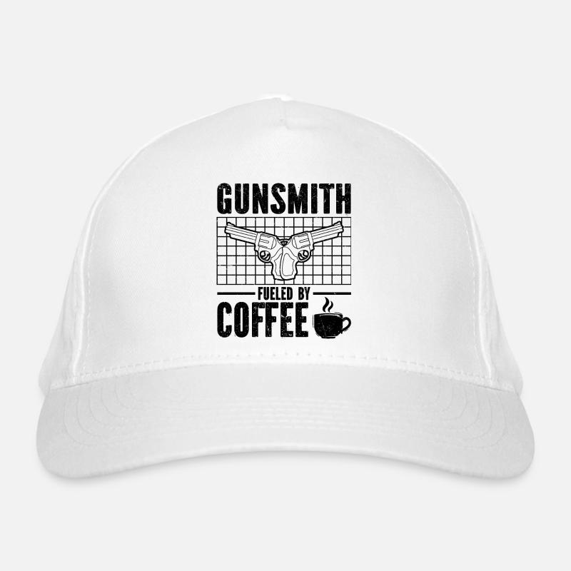 Waffenschmied Bio-Baseballkappe