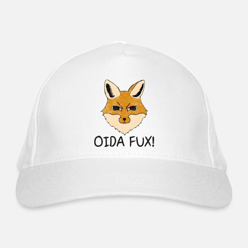 OIDA FUX! Bio-Baseballkappe