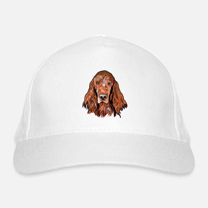 Irish Setter Bio-Baseballkappe