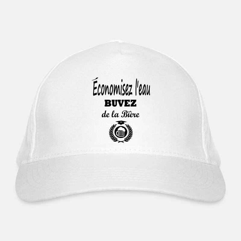 BIERE APERO Casquette classique bio