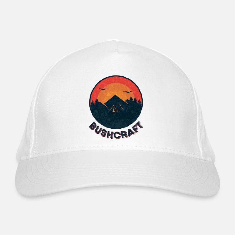 Bushcraft survival Bio-Baseballkappe