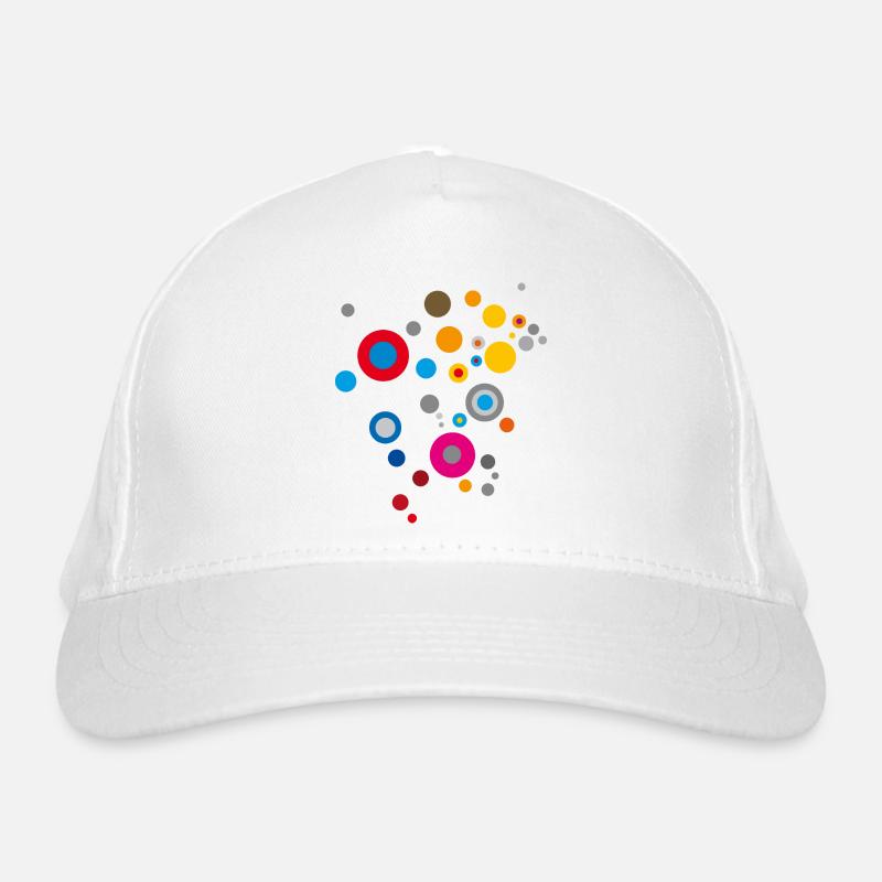 Motif de points Casquette classique bio
