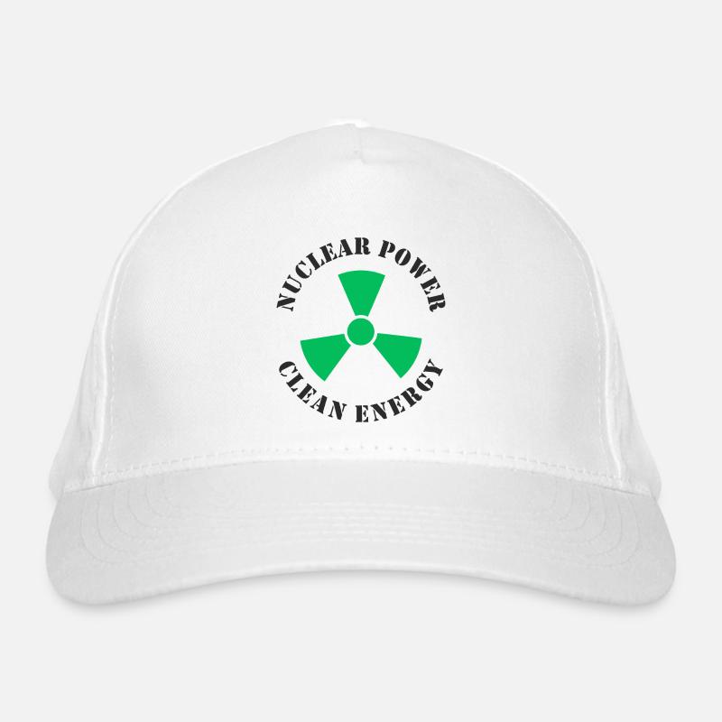 Atomkraft, Saubere Energie Bio-Baseballkappe