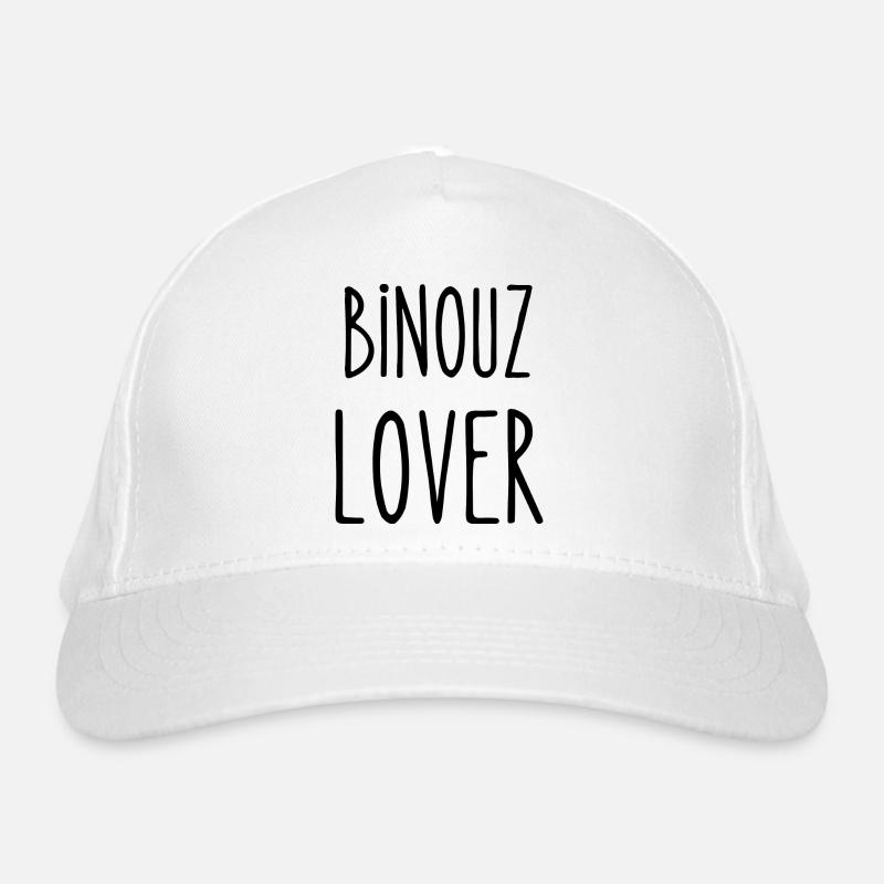 Casquette classique bio