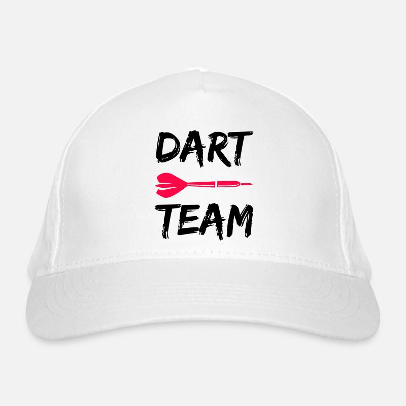 Darts Team Organic Baseball Cap