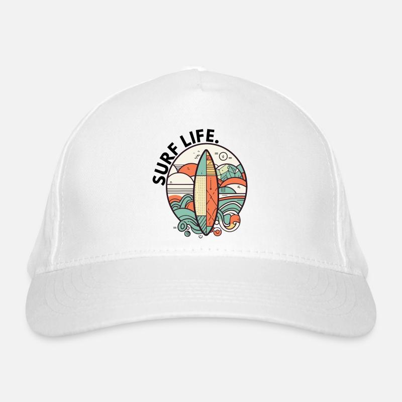 Surf Casquette classique bio