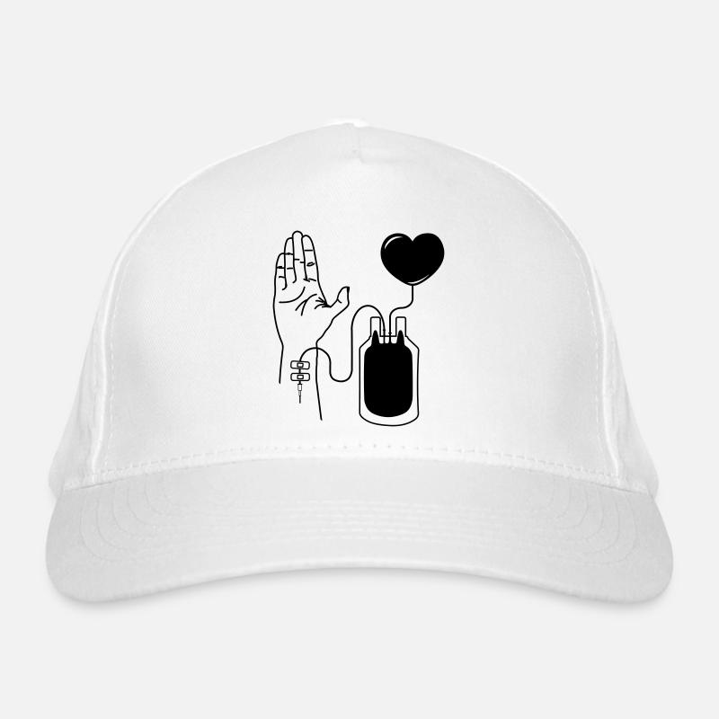 Casquette classique bio