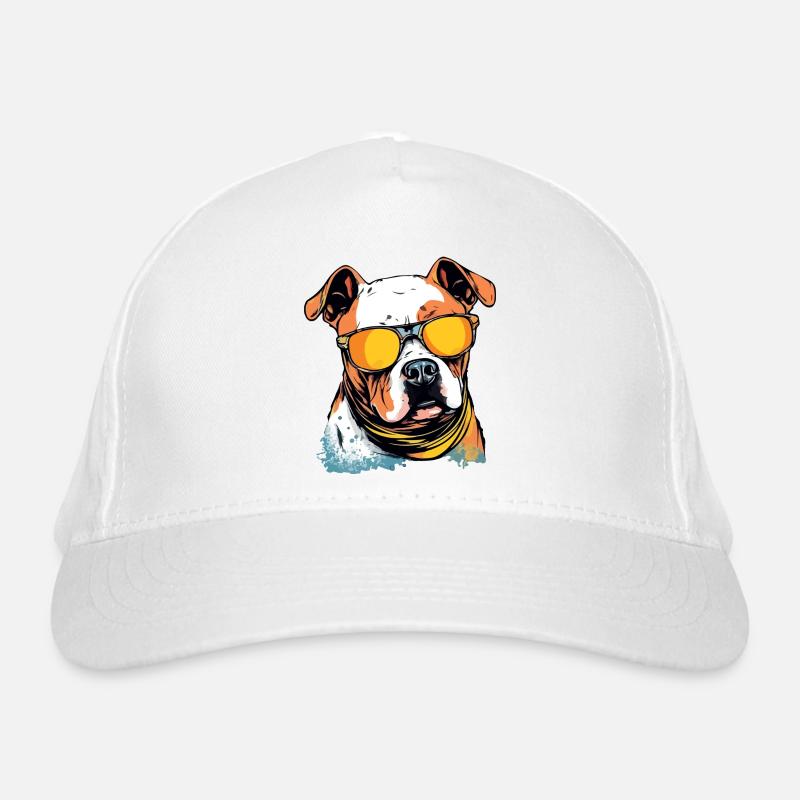 Jok le bouledogue Casquette classique bio