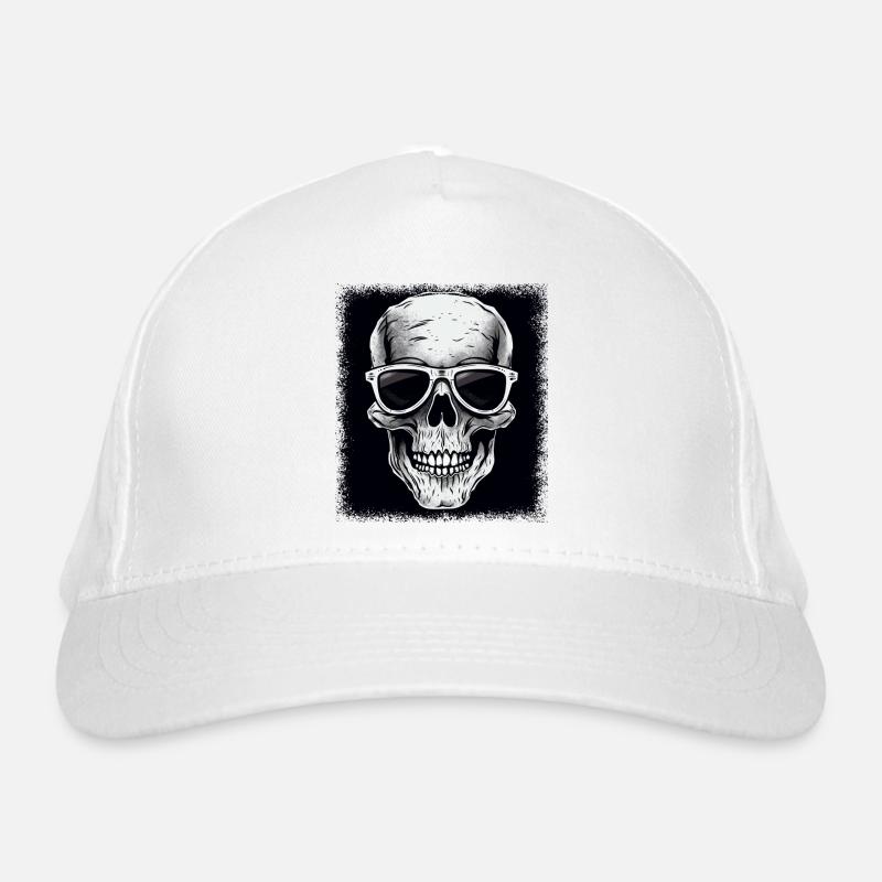 Dinosaur Skeleton Tshirts Gift Organic Baseball Cap