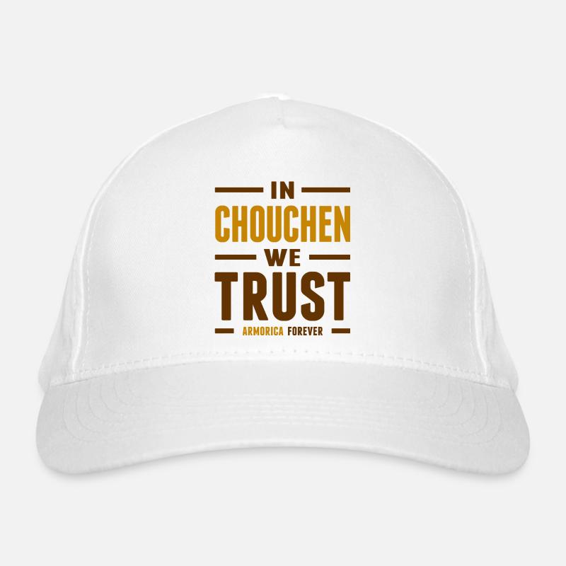 In chouchen we trust - Armorique Casquette classique bio