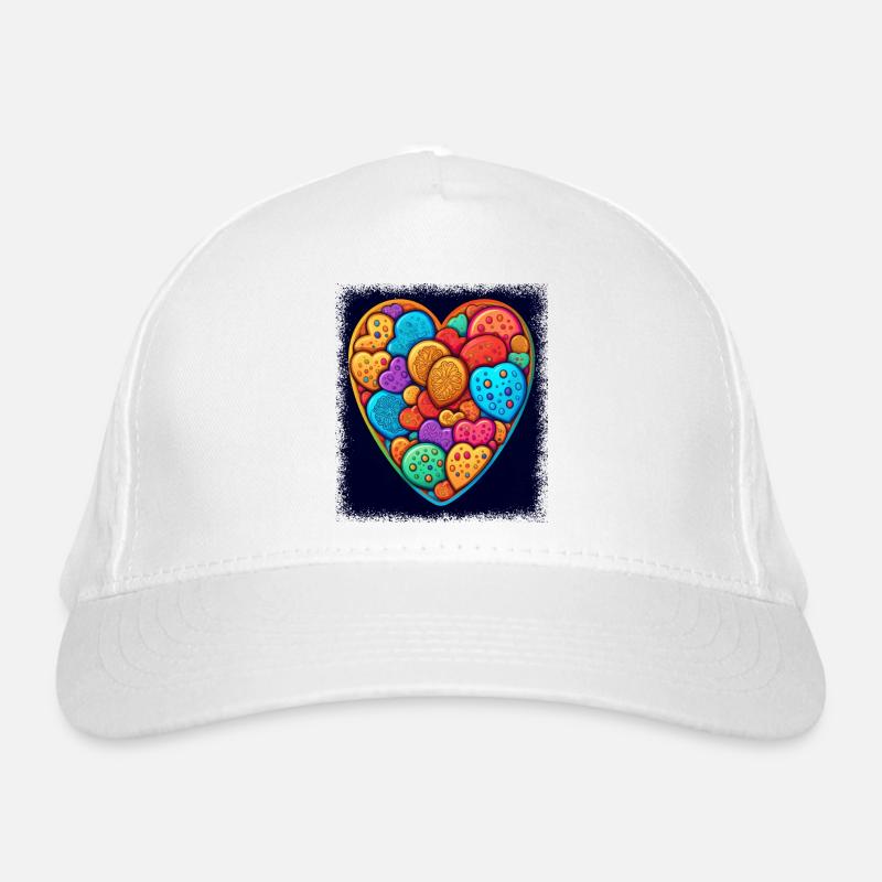 Déclaration Citation Cool Hippie Idée cadeau Casquette classique bio