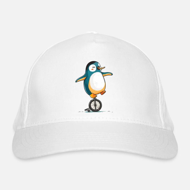 Manchot de cirque Casquette classique bio