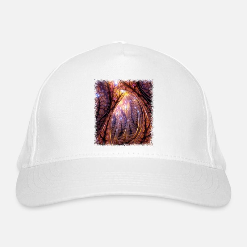 Cacao chocolat amusant Idée présente Casquette classique bio