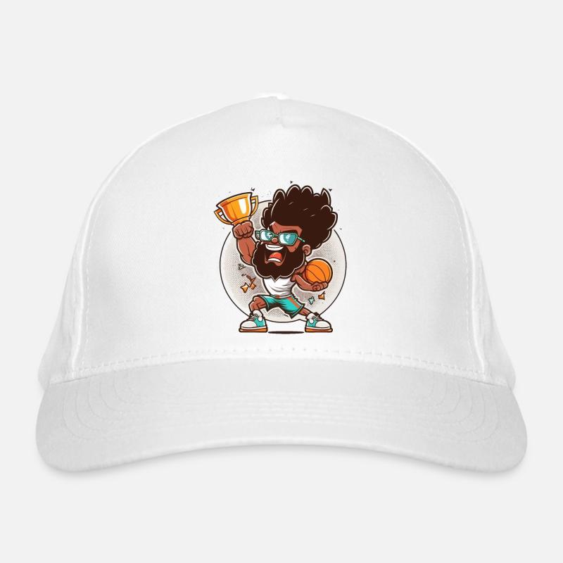 Slam Dunk King Organic Baseball Cap