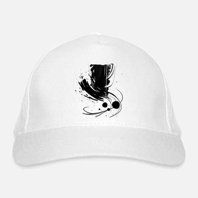 Abstract Organic Baseball Cap