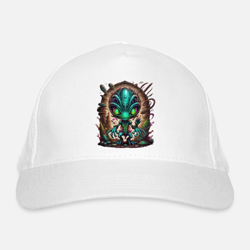 Garçon extraterrestre Casquette classique bio