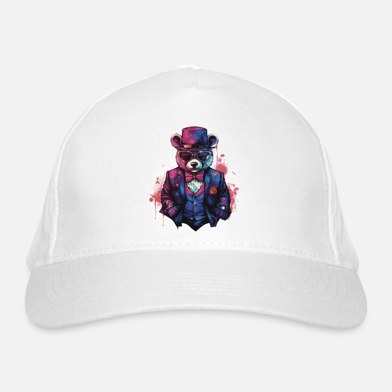 Casquette classique bio