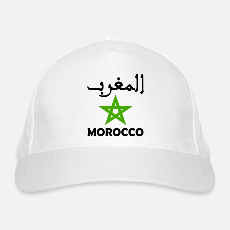 Morocco Organic Baseball Cap