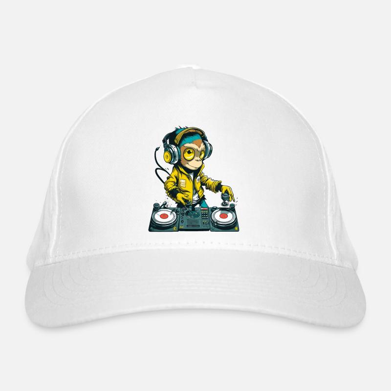 Battements de singe Casquette classique bio