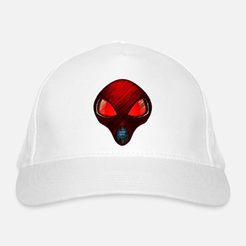 Alien Prime UFO Life Form Extra-terrestrial Being Organic Baseball Cap