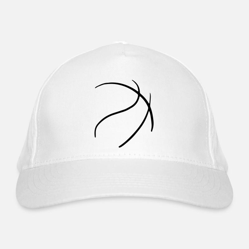 Basketbäll 12 Zeichenfläche 12 Bio-Baseballkappe