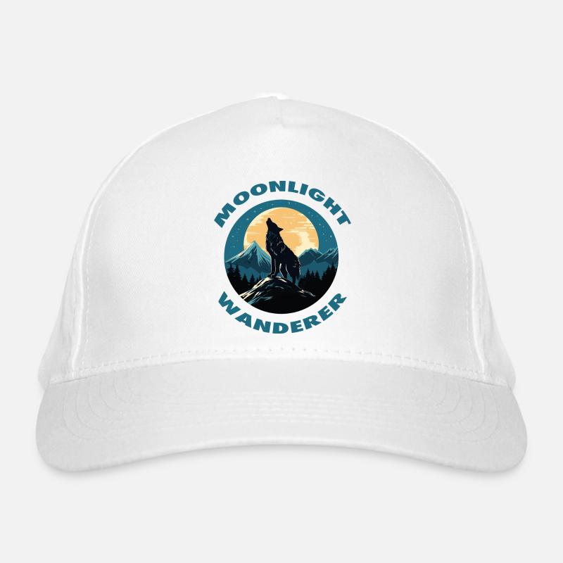 Vagabond au clair de lune Casquette classique bio