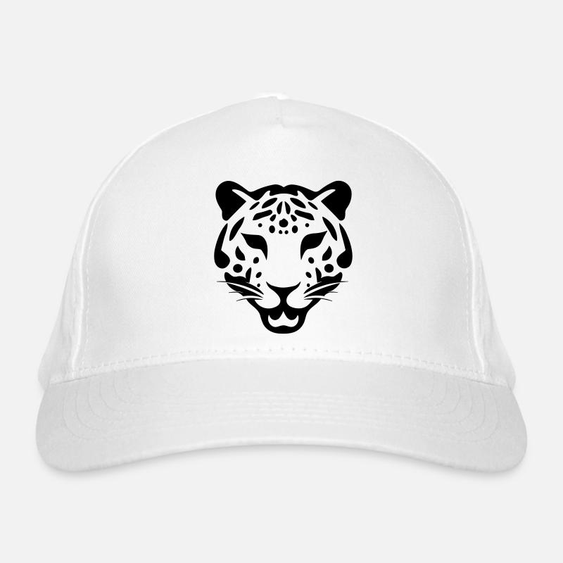 Leopard Organic Baseball Cap