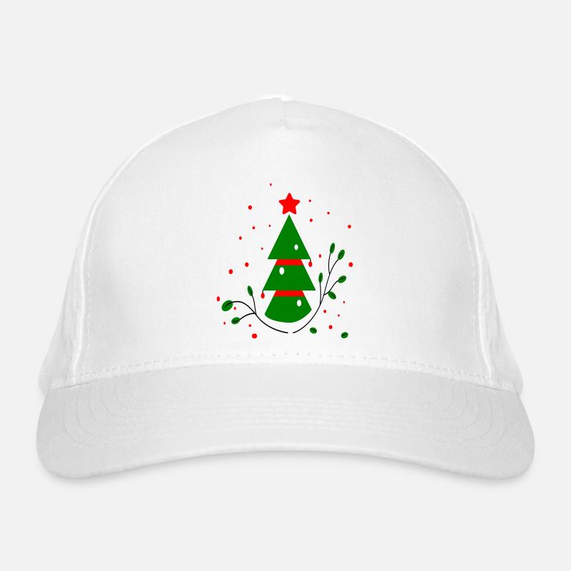 Noël, Arbre De Noël Casquette classique bio