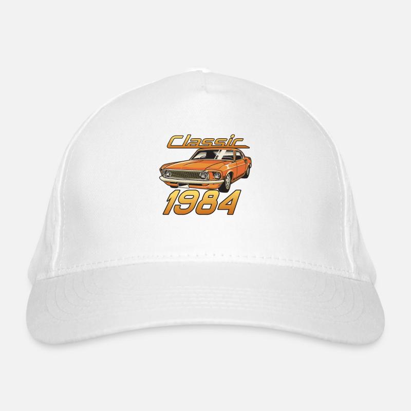 Classique 1984 - 1984 Cadeau d’anniversaire Casquette classique bio