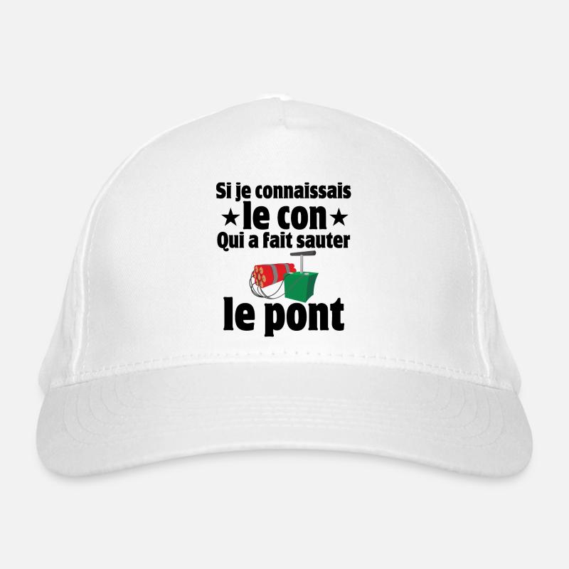 septième compagnie, 7ème compagnie, Pitivier Casquette classique bio