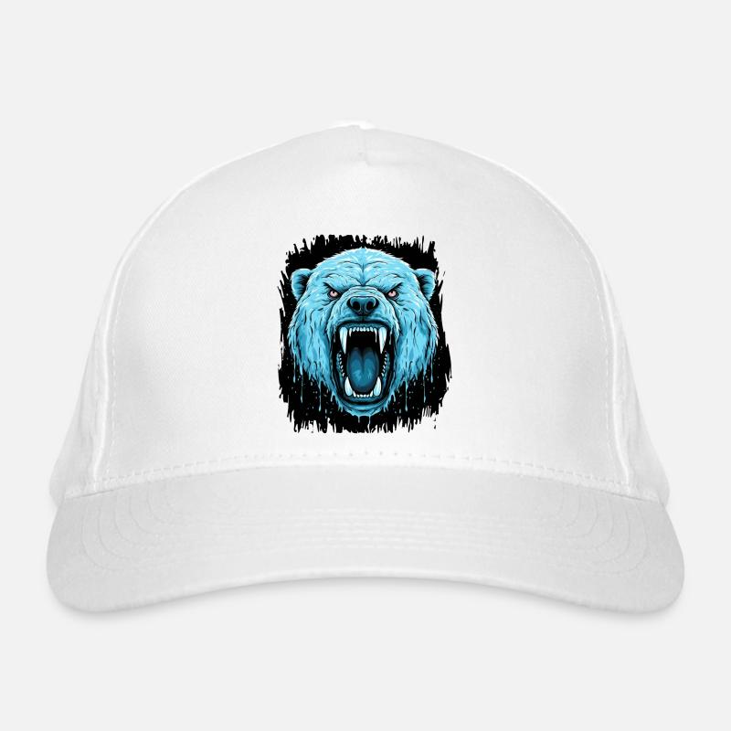 climate change happy present idea capitalist books Organic Baseball Cap