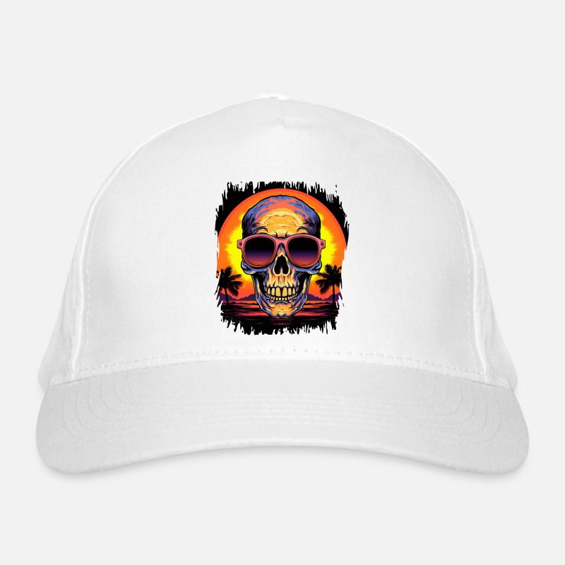 cool quote balloons statement back print jokes Bio-Baseballkappe