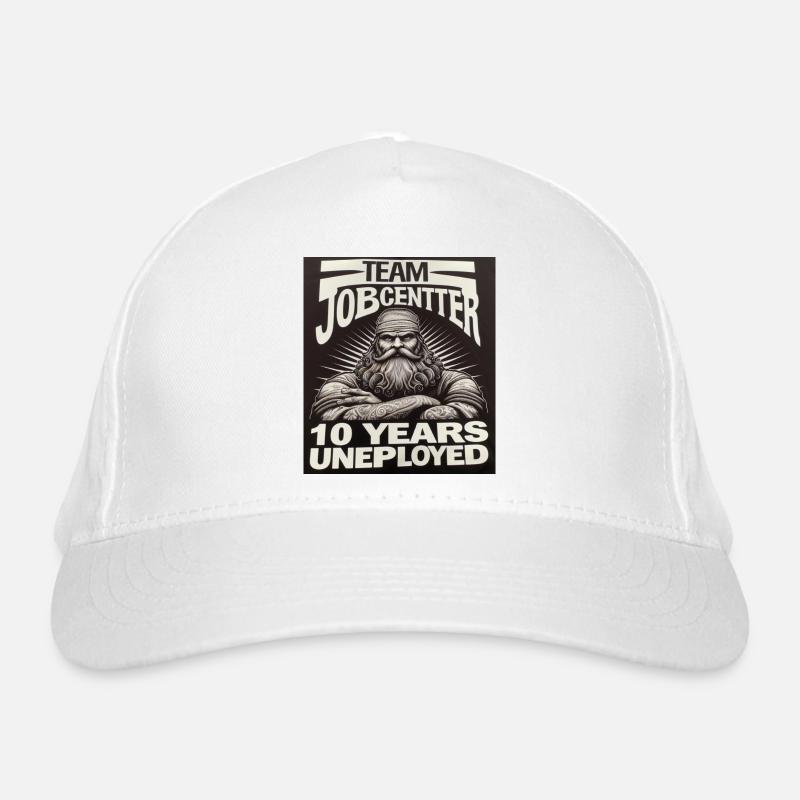 Chômeur depuis 10 ans Casquette classique bio